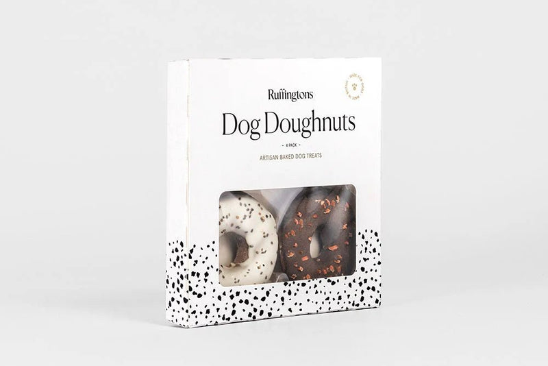 Load image into Gallery viewer, Ruffingtons Doggy Doughnuts - 4 Pack - Ashurst Equestrian &amp; Country
