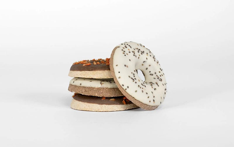 Load image into Gallery viewer, Ruffingtons Doggy Doughnuts - 4 Pack - Ashurst Equestrian &amp; Country
