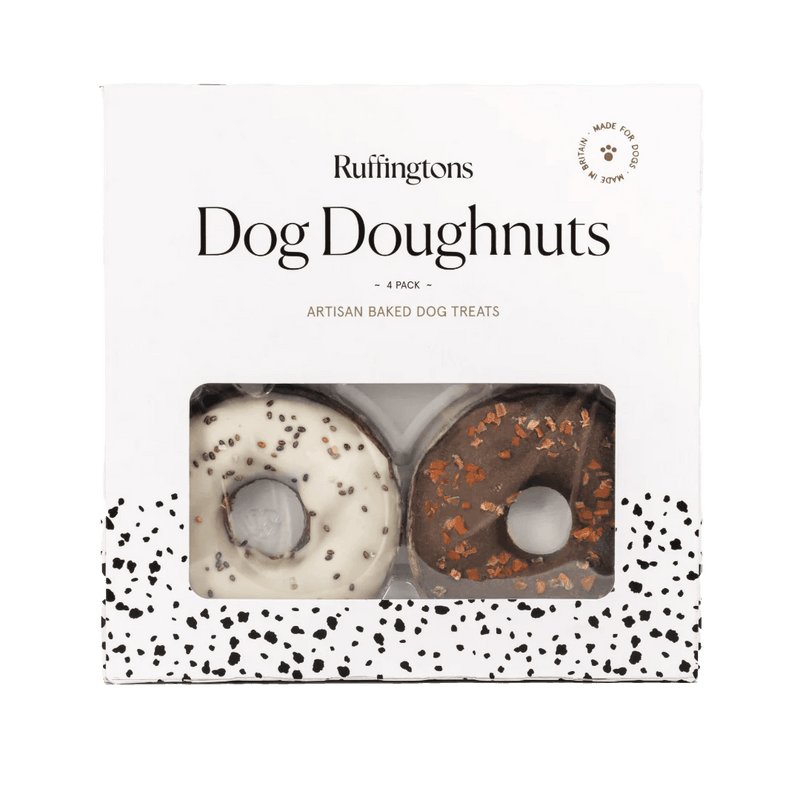 Load image into Gallery viewer, Ruffingtons Doggy Doughnuts - 4 Pack - Ashurst Equestrian &amp; Country
