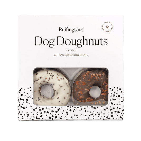 Ruffingtons Doggy Doughnuts - 4 Pack - Ashurst Equestrian & Country
