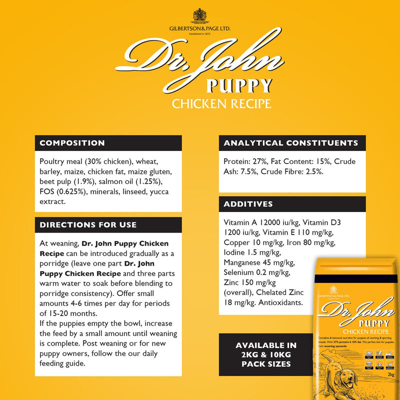 Load image into Gallery viewer, Dr John Puppy 10kg
