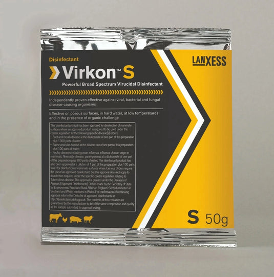 Virkon S - disinfectant powder