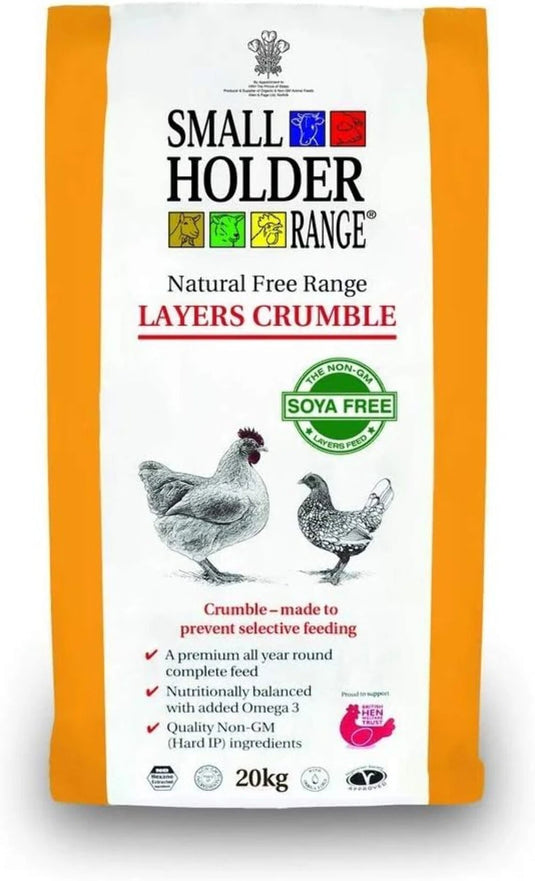 Allen & Page Free Range Crumble 20kg