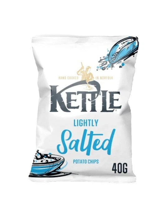 Kettle Chips Lightly Salted 40g