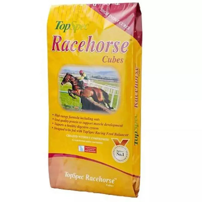 Topspec Racehorse Cubes 20kg