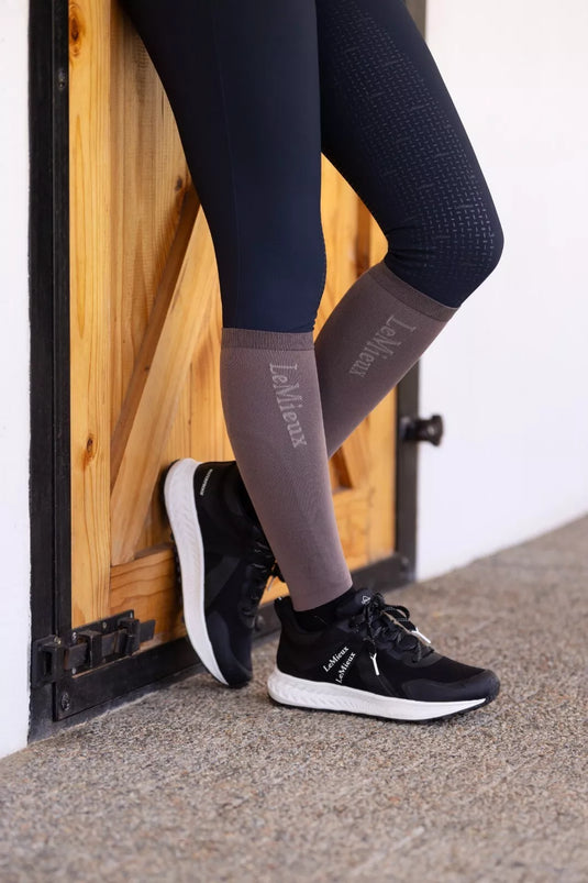 Le Mieux Competition Socks 2 Pack Walnut