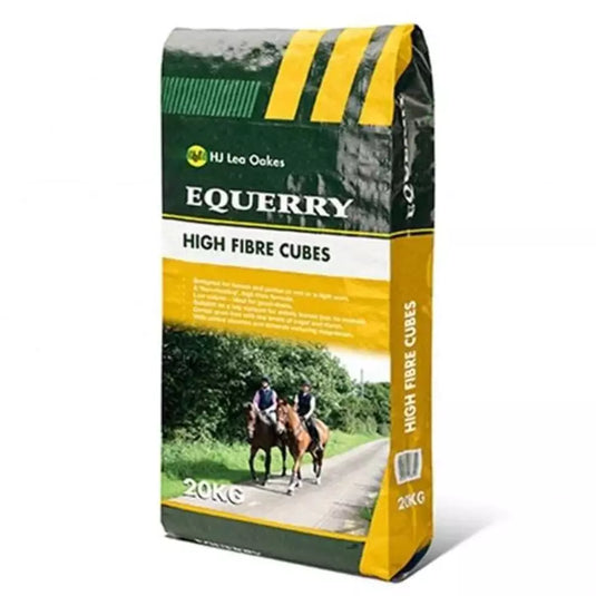 EQUERRY High Fibre Cubes 20kg