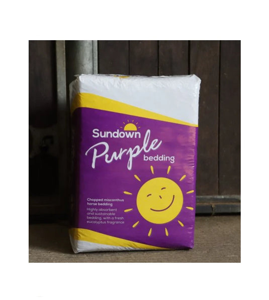 Sundown Purple - Miscanthus Bedding 19kg
