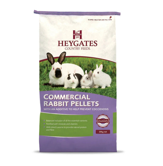 Heygates Commercial with ACS Pellets 20kg