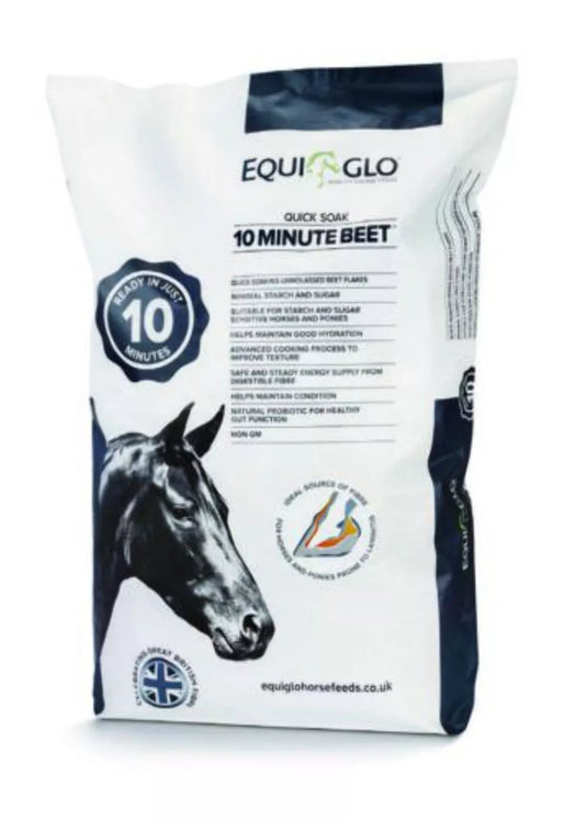 Equiglo Quick Soak 10 Minute Beet 18kg