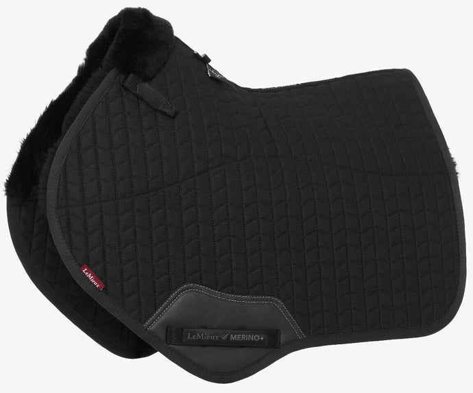 Merino+ Half Lined Close Contact Square Black/Black