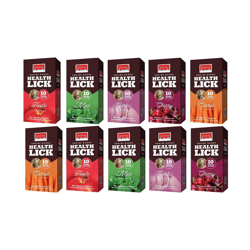 Load image into Gallery viewer, Rockies Flavoured Health Lick - 2kg
