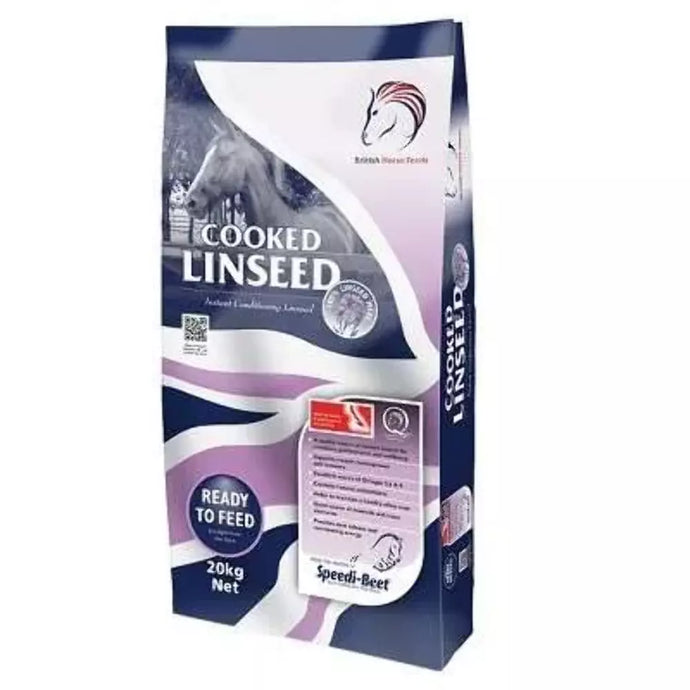 British Horse Feeds Linseed Meal 20kg