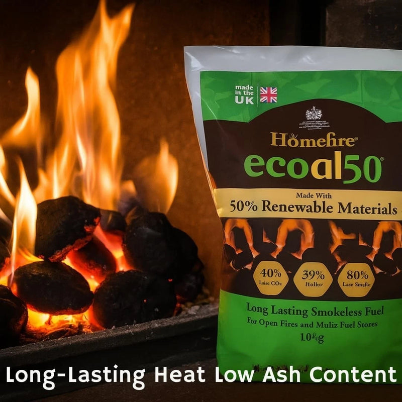 Load image into Gallery viewer, Homefire Ecoal 50 Smokeless 20kg (050)

