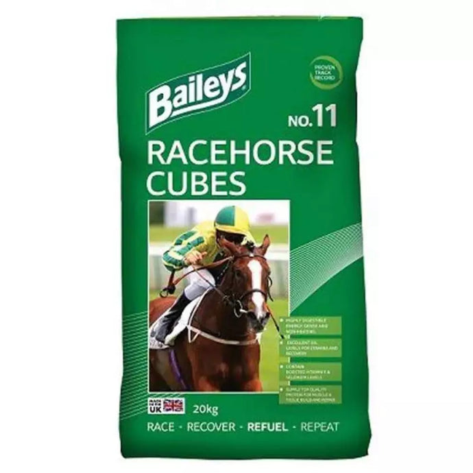 Baileys No.11 RaceHorseCubes 20kg