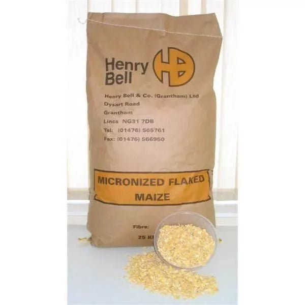 Micronised Flaked Maize 20kg
