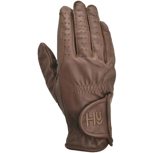 Load image into Gallery viewer, Hy Equestrian Children's Leather Riding Gloves
