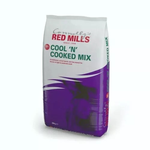 Red Mills Cool n Cooked 10% Mix 20kg