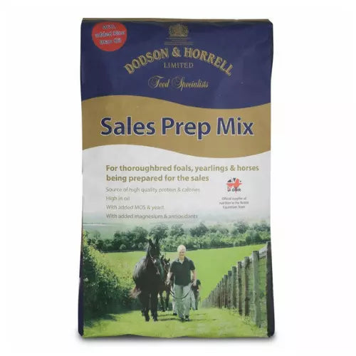 D&H Sales Prep Mix 20kg
