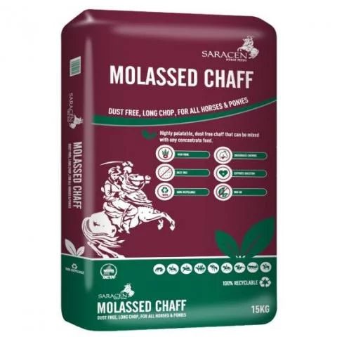 Saracen Chaff 15kg - Ashurst Equestrian & Country