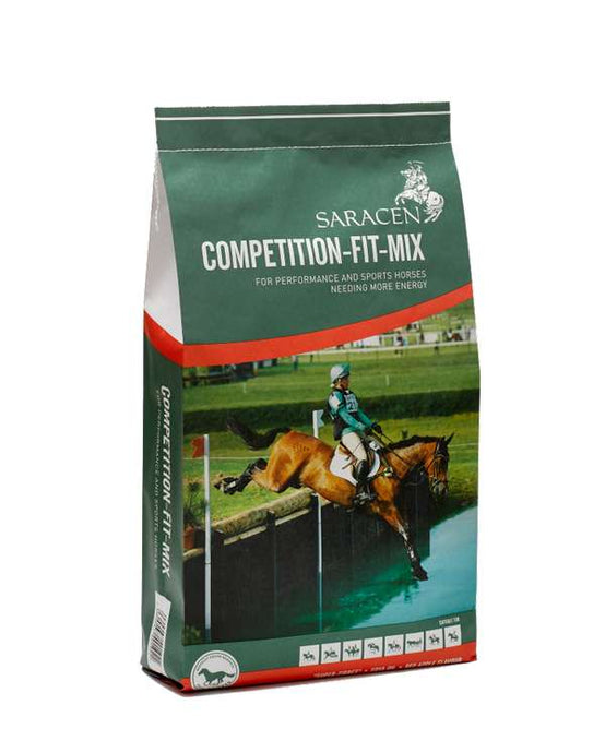 Saracen Competition Fit Mix 20kg - Ashurst Equestrian & Country