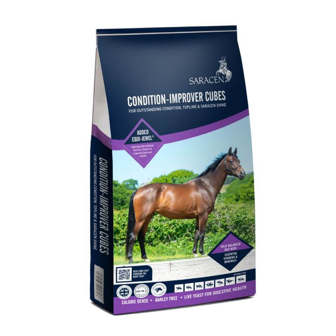 Saracen Condition Improver Cubes 20kg - Ashurst Equestrian & Country