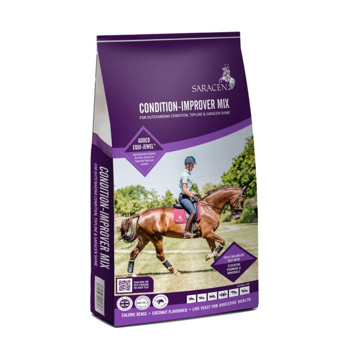 Saracen Condition Improver Mix 20kg - Ashurst Equestrian & Country