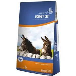 Saracen Donkey Diet 20kg - Ashurst Equestrian & Country