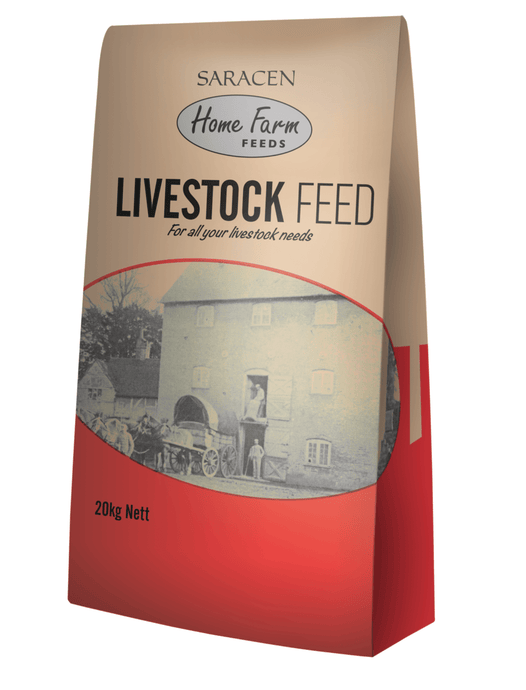 Saracen Ewe & Lamb Mix 20kg - Ashurst Equestrian & Country