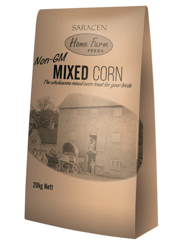 Saracen Home Farm Mixed Corn 20kg - Ashurst Equestrian & Country