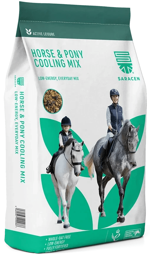 Saracen Horse & Pony Cooling Mix 20kg - Ashurst Equestrian & Country
