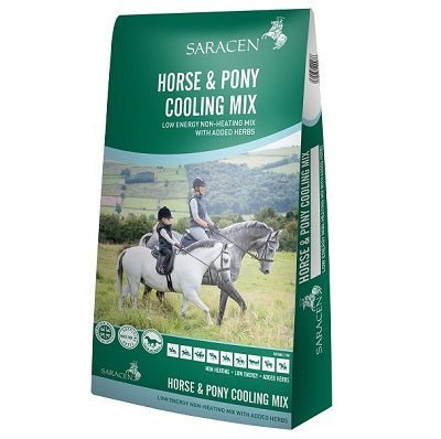 Saracen Horse & Pony Cooling Mix 20kg - Ashurst Equestrian & Country