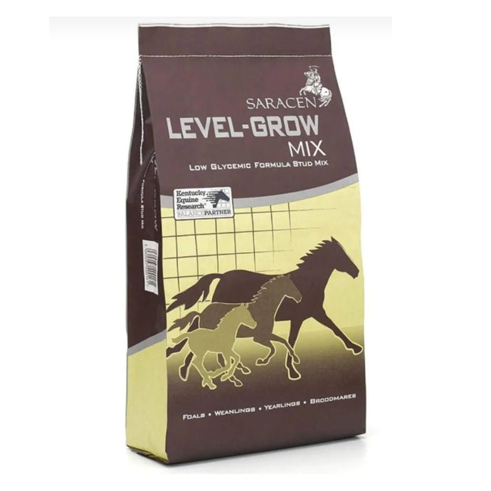 Saracen Level Grow Mix 20kg - Ashurst Equestrian & Country