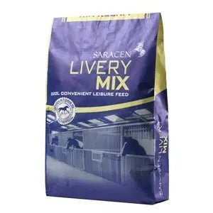 Saracen Livery Mix 20kg - Ashurst Equestrian & Country