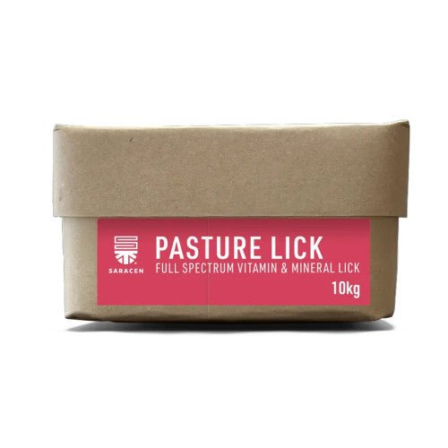 Saracen Pasture Lick 10kg - Ashurst Equestrian & Country