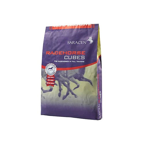 Saracen Racehorse Cubes 20kg - Ashurst Equestrian & Country