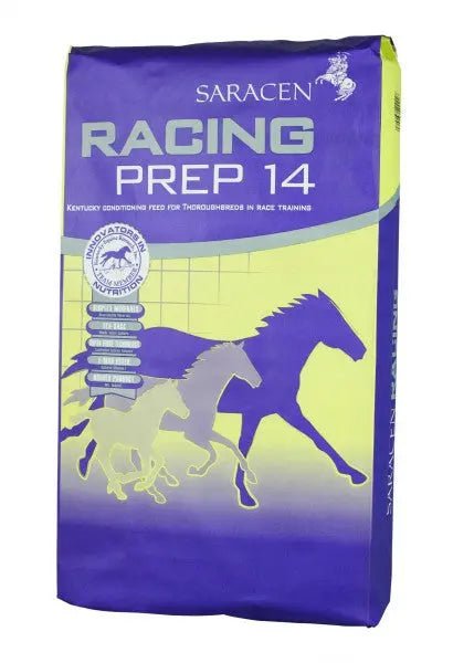 Saracen Racing Prep 14 20kg - Ashurst Equestrian & Country