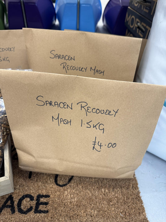 Saracen Recovery Mash 1.5kg - Weighed Out - Ashurst Equestrian & Country