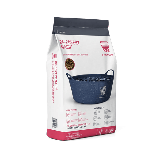 Saracen Recovery Mash 20kg - Ashurst Equestrian & Country