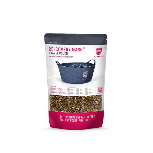 Saracen Recovery Mash Travel Pouch 1.5kg - Ashurst Equestrian & Country