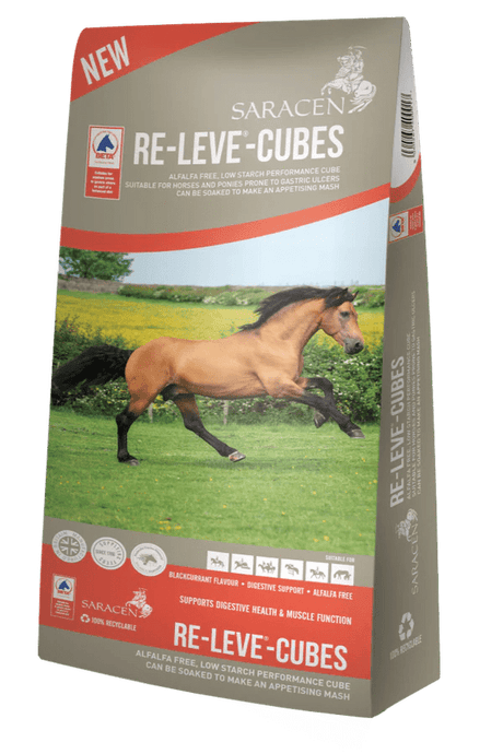 Saracen Releve Cubes 20kg - Ashurst Equestrian & Country