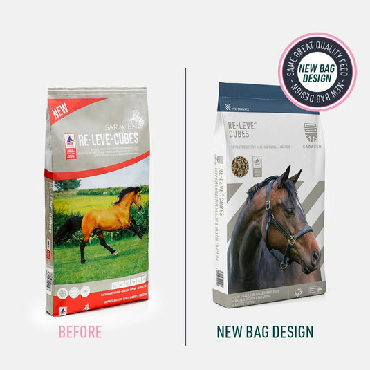 Saracen Releve Cubes 20kg - Ashurst Equestrian & Country