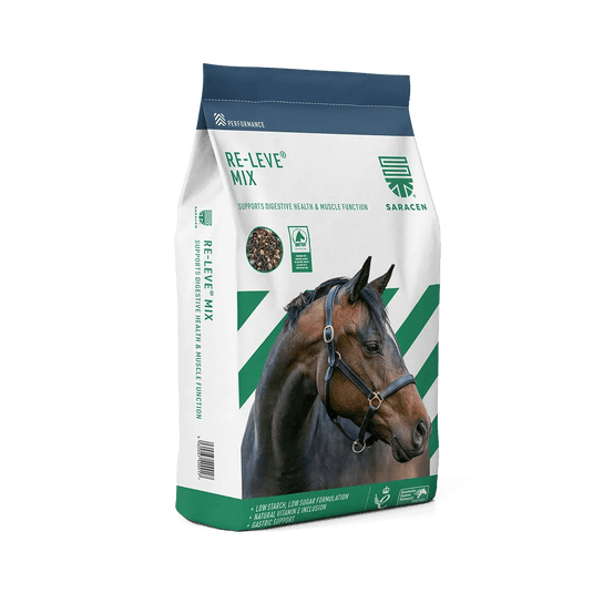 Saracen Releve Mix 20kg - Ashurst Equestrian & Country