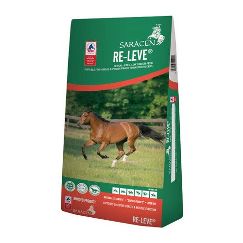 Saracen Releve Mix 20kg - Ashurst Equestrian & Country
