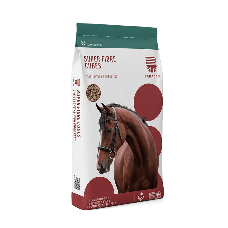 Load image into Gallery viewer, Saracen Super Fibre Cubes 20kg - Ashurst Equestrian &amp; Country

