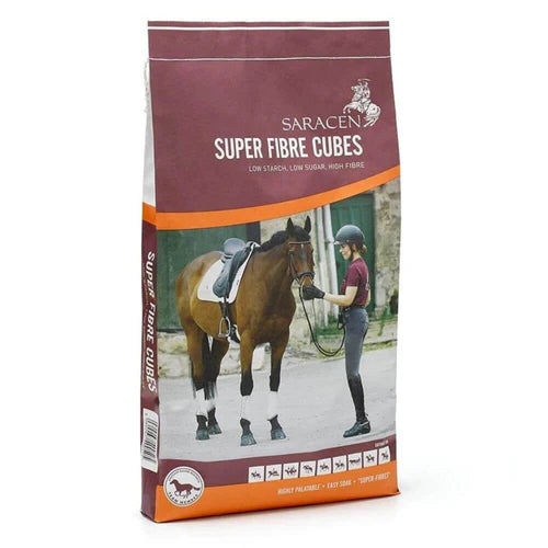 Saracen Super Fibre Cubes 20kg