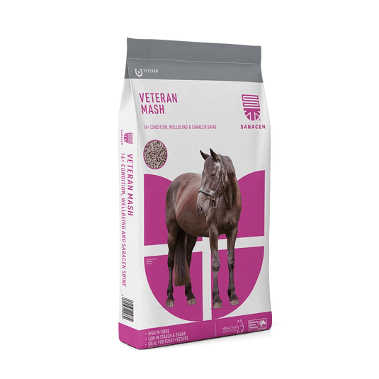 Saracen Veteran Mash 20kg - Ashurst Equestrian & Country