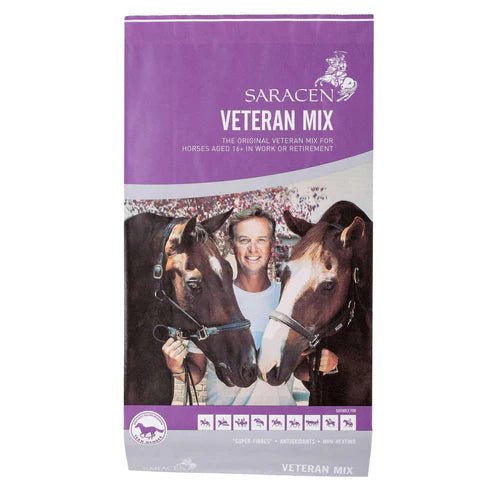 Saracen Veteran Mix 20kg - Ashurst Equestrian & Country