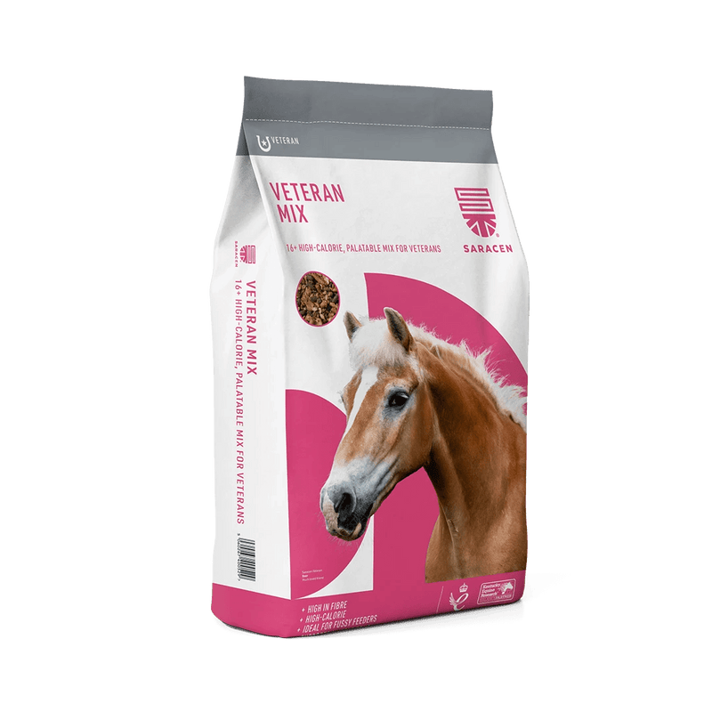 Load image into Gallery viewer, Saracen Veteran Mix 20kg - Ashurst Equestrian &amp; Country
