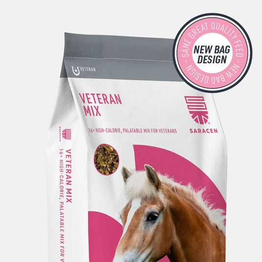 Saracen Veteran Mix 20kg - Ashurst Equestrian & Country